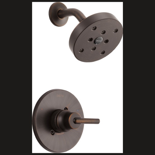 Delta Trinsic Monitor 14 Series H2Okinetic Shower Trim Venetian Bronze T14259-RB